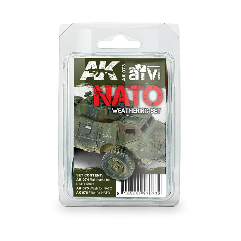 AK NATO Weathering Set