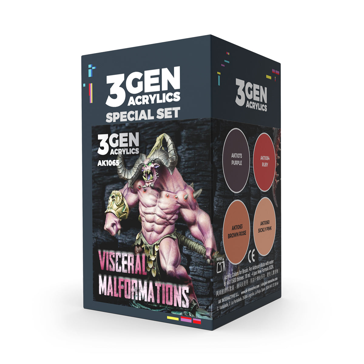 Wargame Color Set - Visceral Malformations