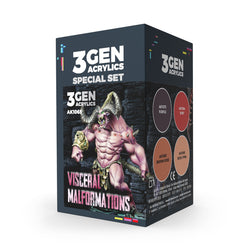 Wargame Color Set - Visceral Malformations