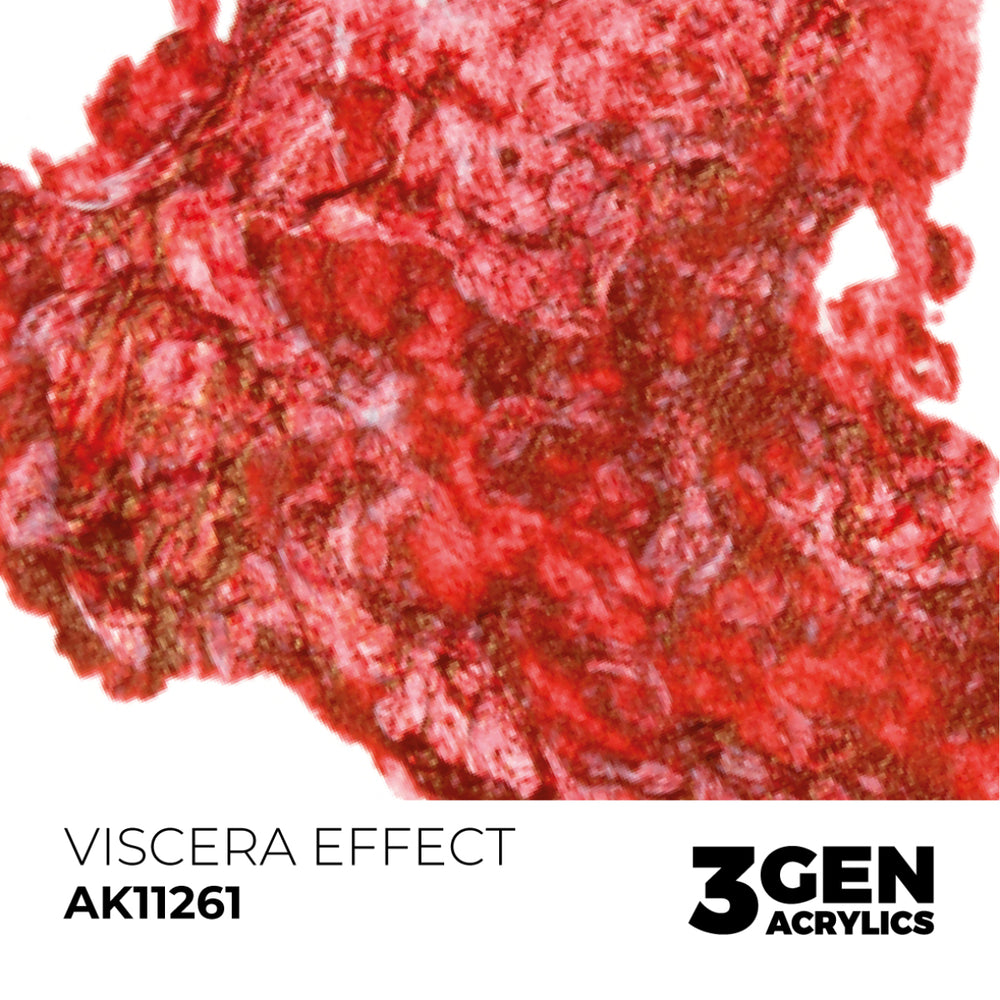 Viscera Effect 3G Acrylic Paint 17ml Bottle