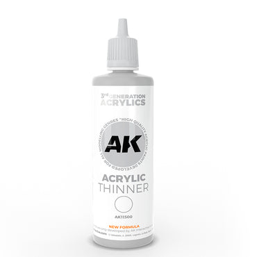 ACRYLIC THINNER 100 ML   3GEN