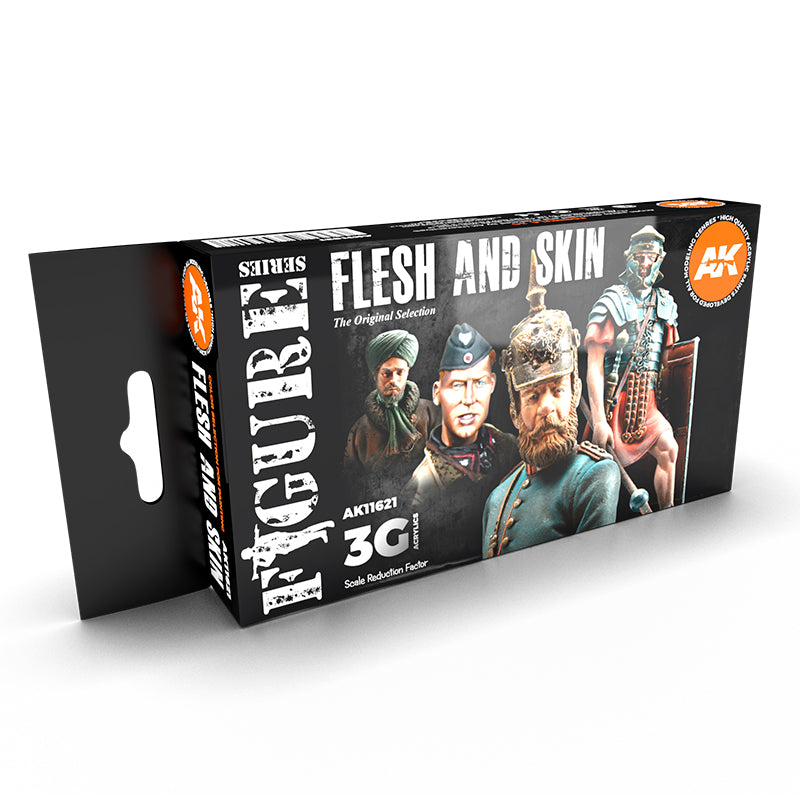 Flesh and Skin Colors 3G Set