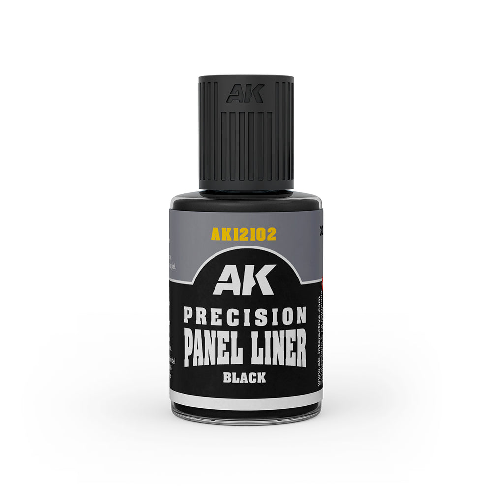 Black Precision Panel Liner 30ml