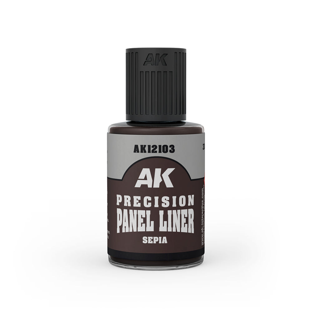 Sepia Precision Panel Liner 30ml