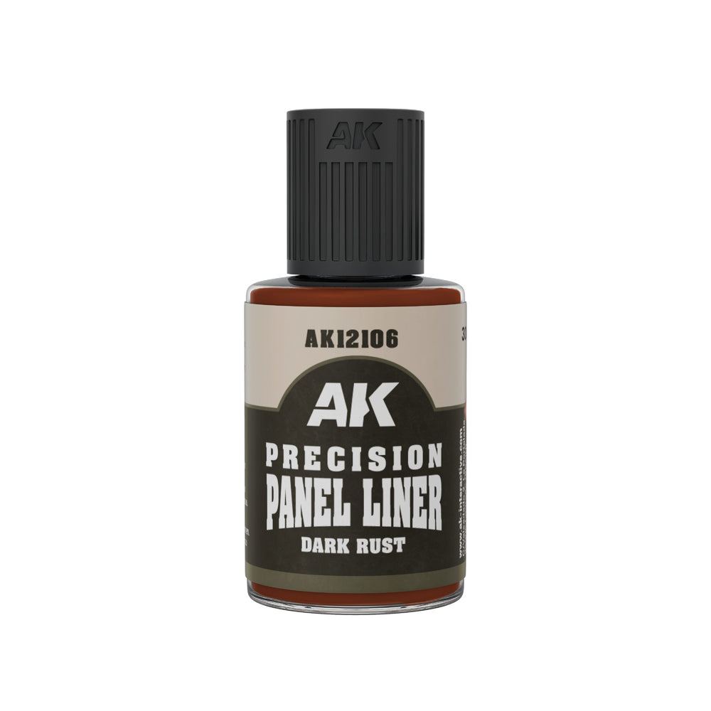 Dark Rust Precision Panel Liner 30ml