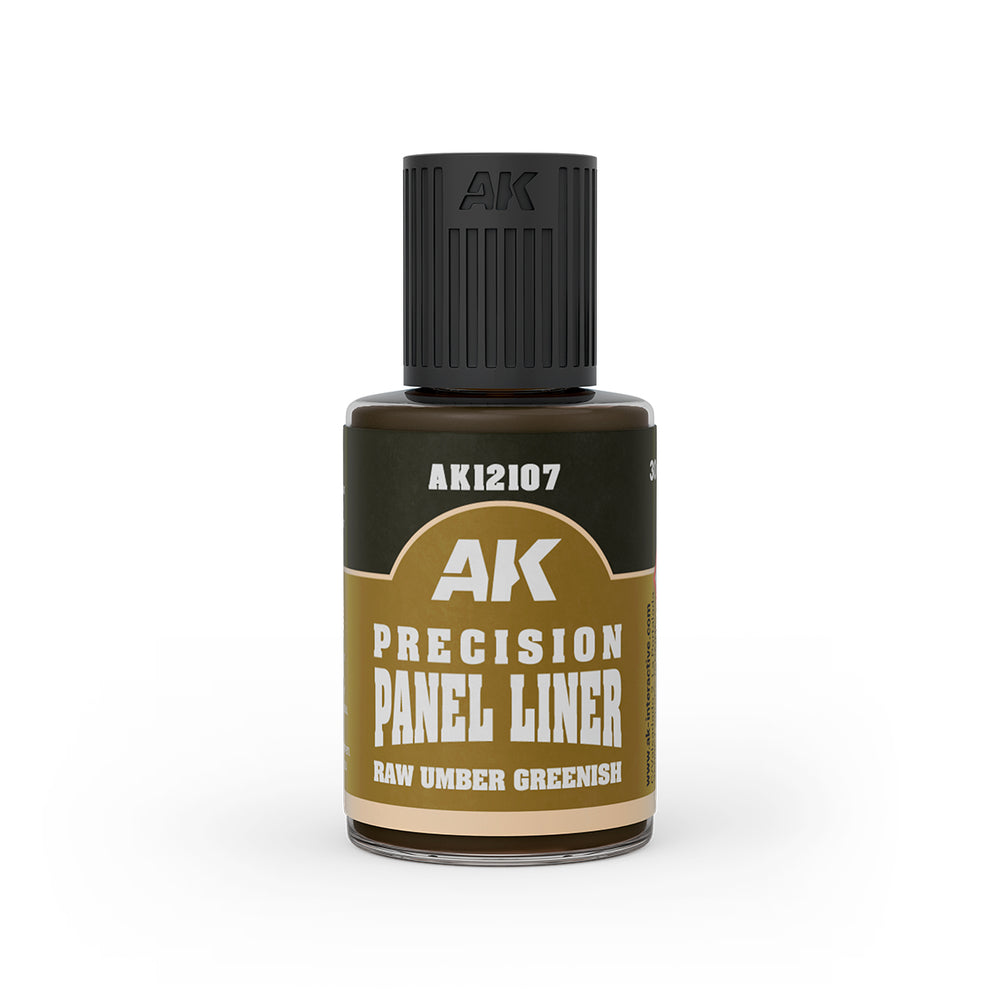 Raw Umber Greenish Precision Panel Liner 30ml