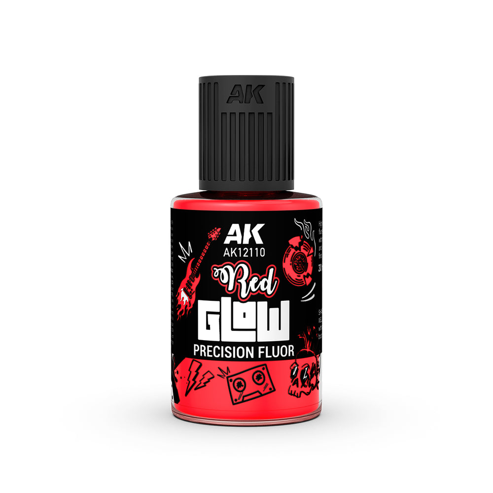 Red Glow Precision Fluor 30ml