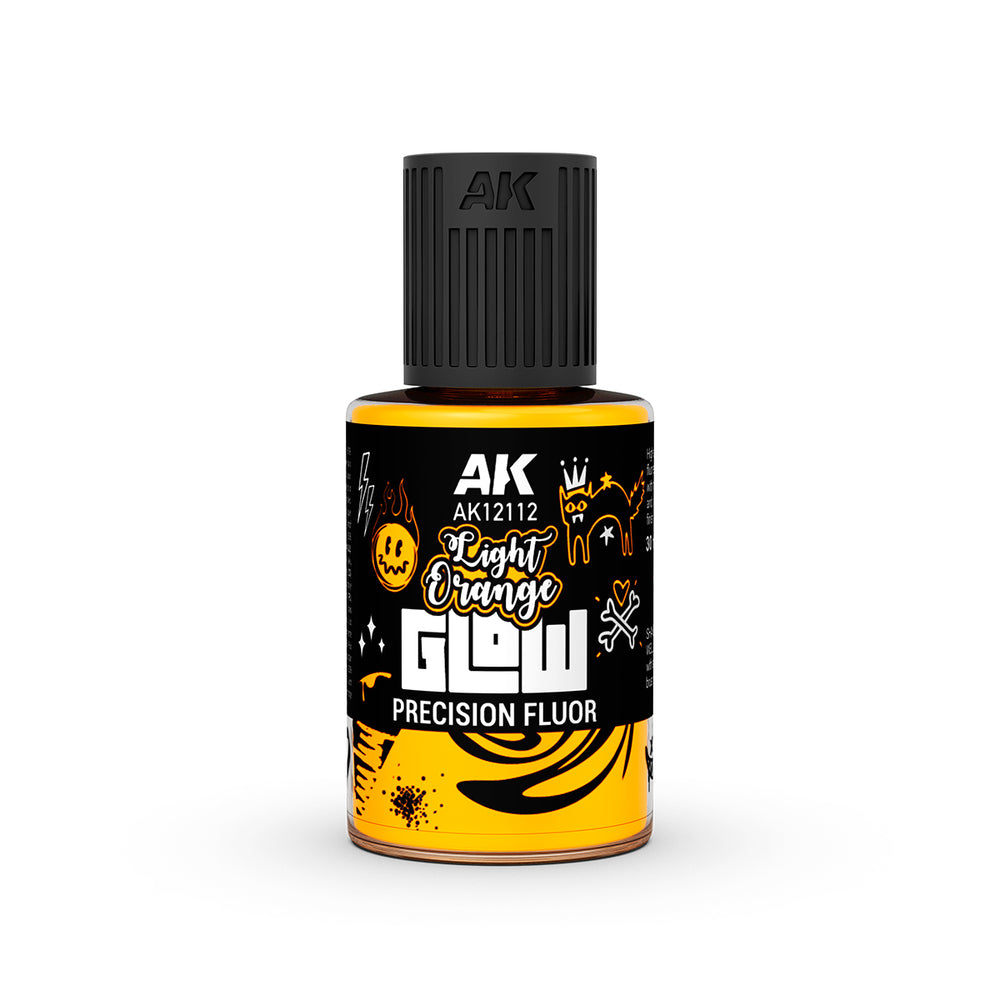Light Orange Glow Precision Fluor 30ml