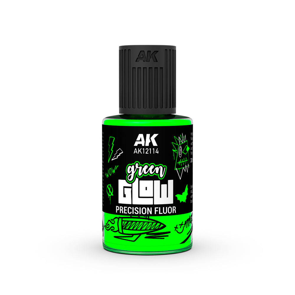 Green Glow Precision Fluor 30ml