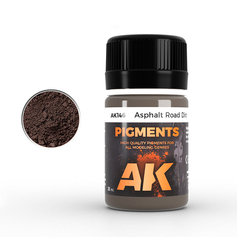 AK Asphalt Road Dirt Pigment 35ml