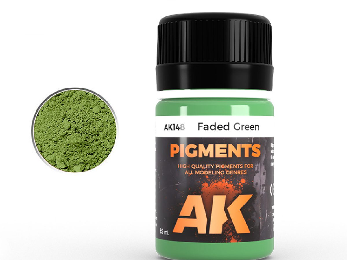 AK Faded Green Pigment 35ml