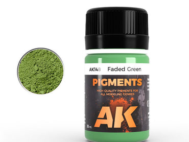 AK Faded Green Pigment 35ml