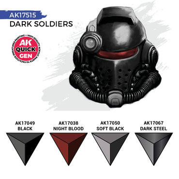 DARK SOLDIERS – QUICK GEN SET
