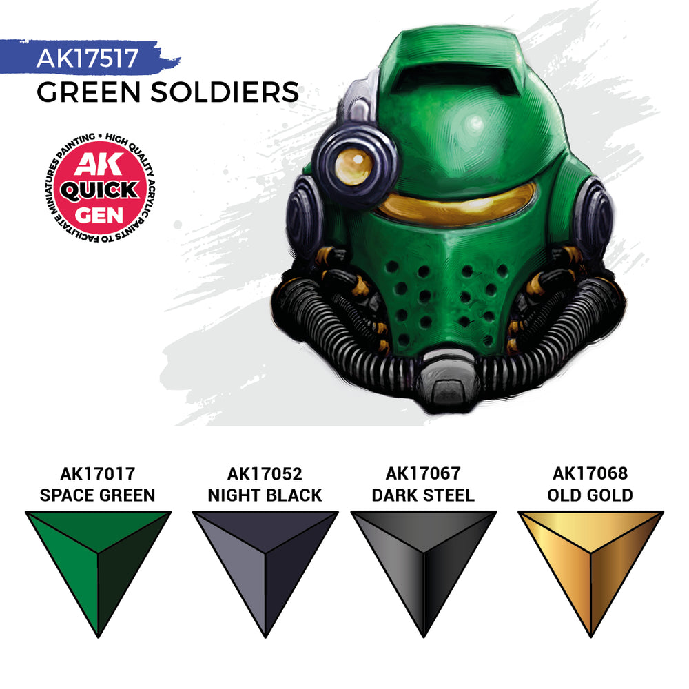 GREEN SOLDIERS – QUICK GEN SET