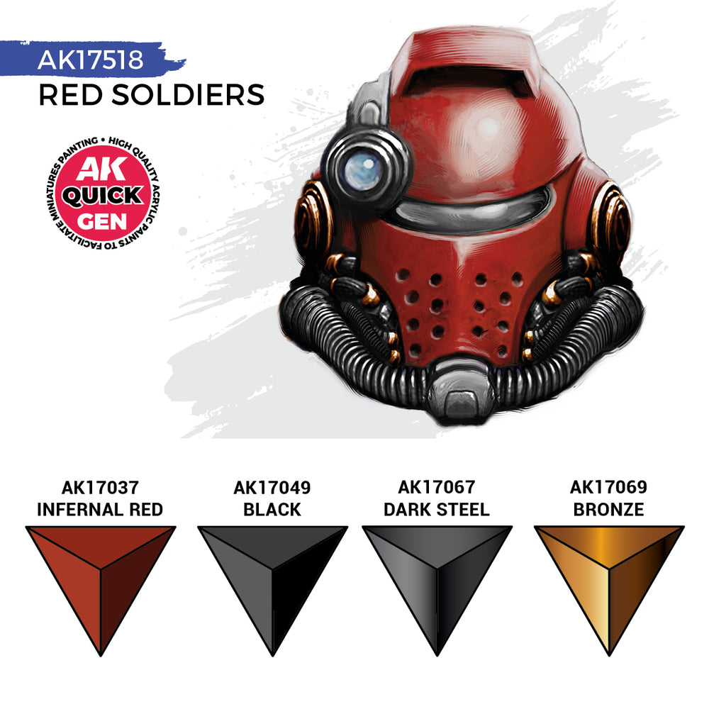 RED SOLDIERS – QUICK GEN SET