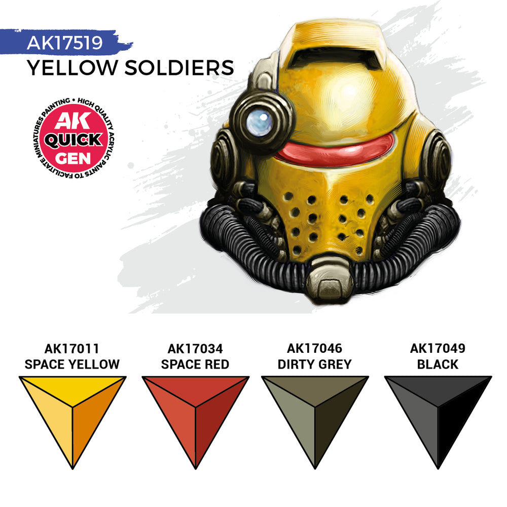 YELLOW SOLDIERS – QUICK GEN SET