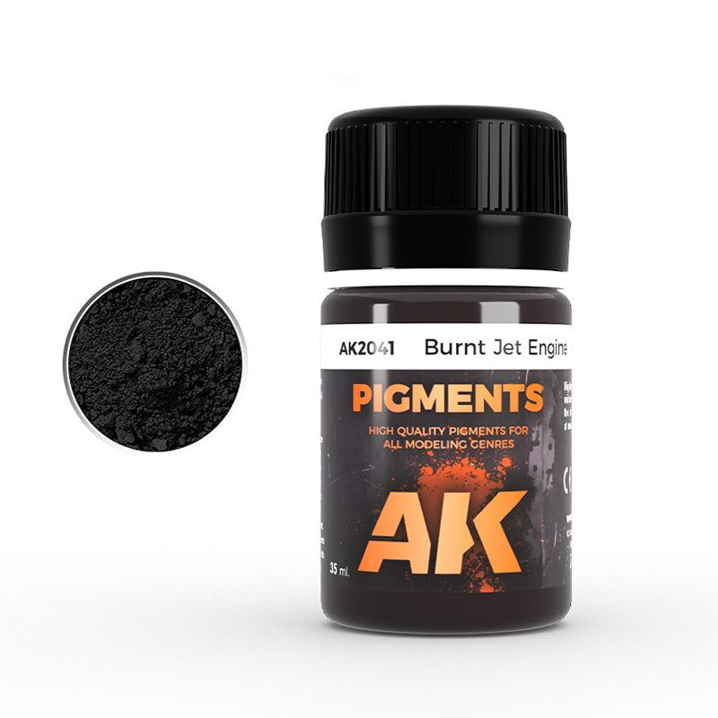 AK Burnt Jet Engine Pigment 35ml