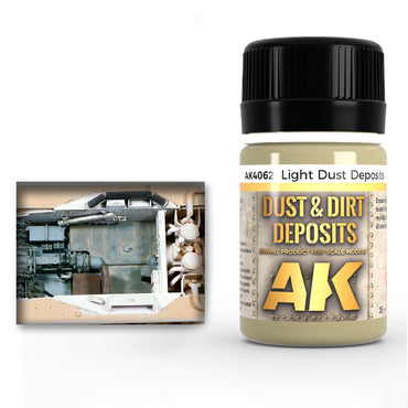 AK Wargame Liquid Pigment 35mm Desert Dust