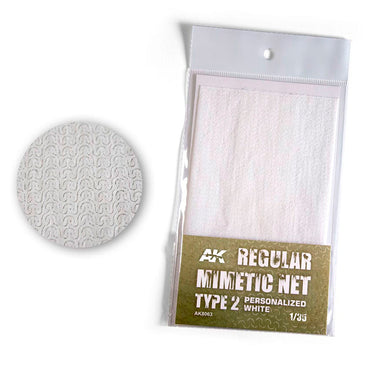 Camouflage Net Type 2 White