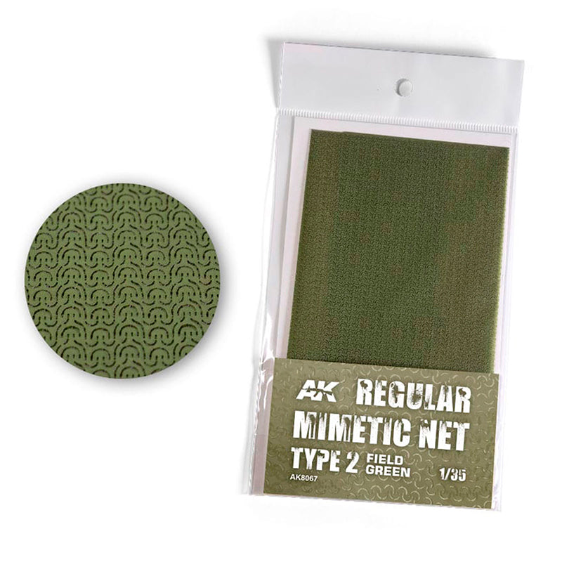 Camouflage Net Type 2 Field Green