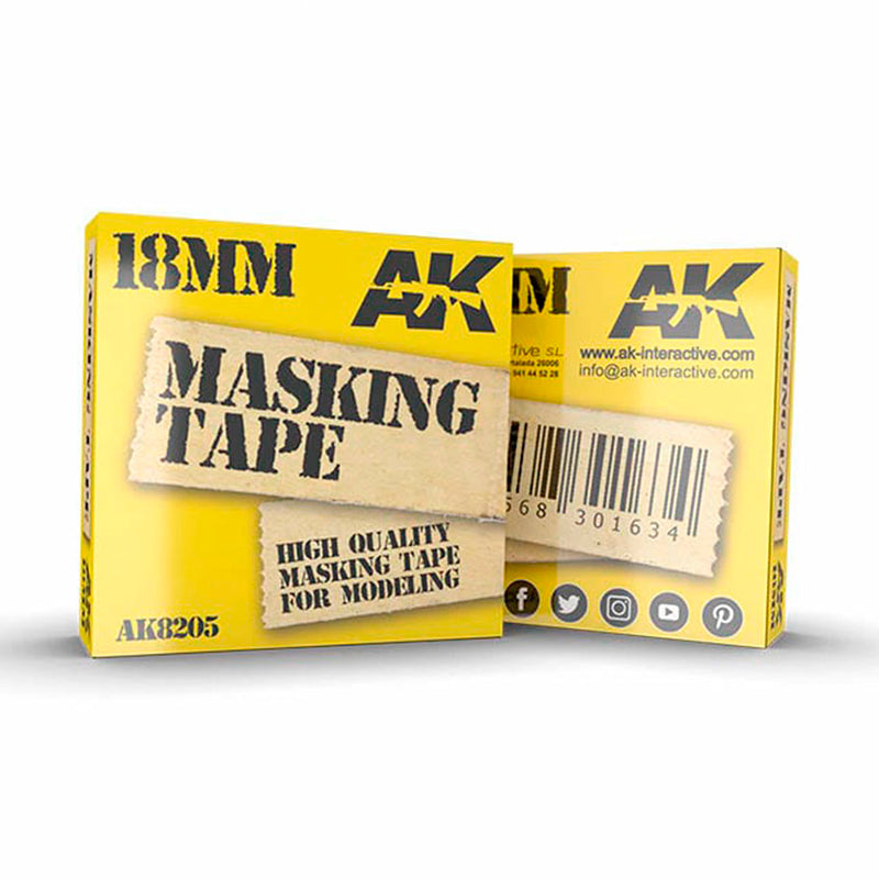 Masking Tape 18 mm