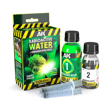 Radioactive Water (2 Component Resin)