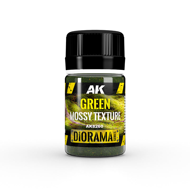 AK Diorama Series: Green Mossy Texture 35ml