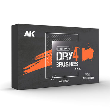 AK 4 Dry Brush Set