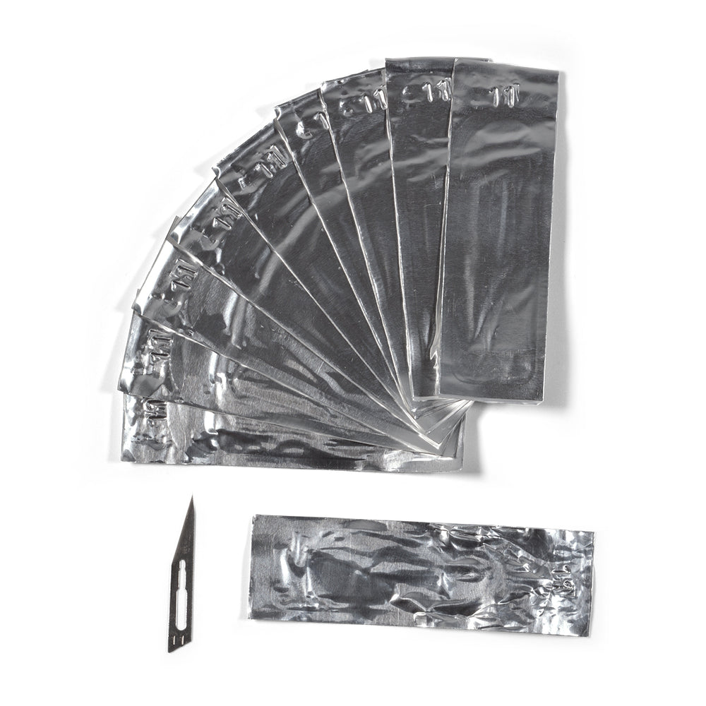 STRAIGHT BLADES FOR AK9545 (10 UNITS)