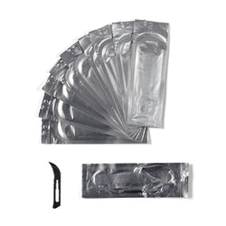 CONCAVE CURVED BLADES FOR AK9545 (10 UNITS)