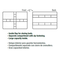 TOOL AND ACCESSORY CASE