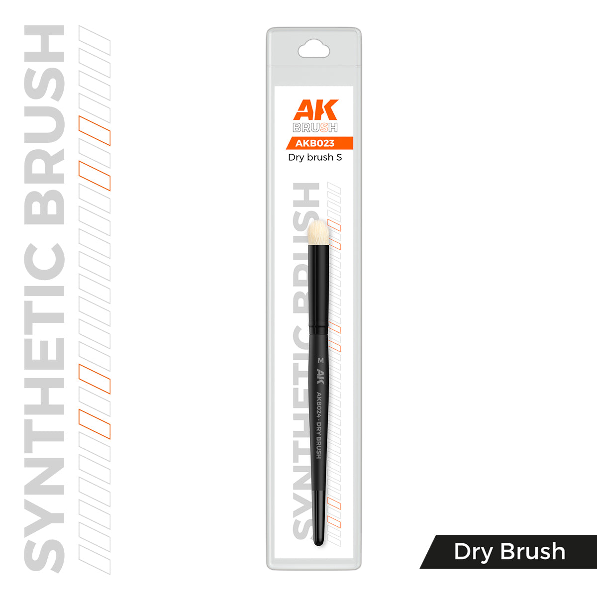 AK Interactive Synthetic Dry Brush S