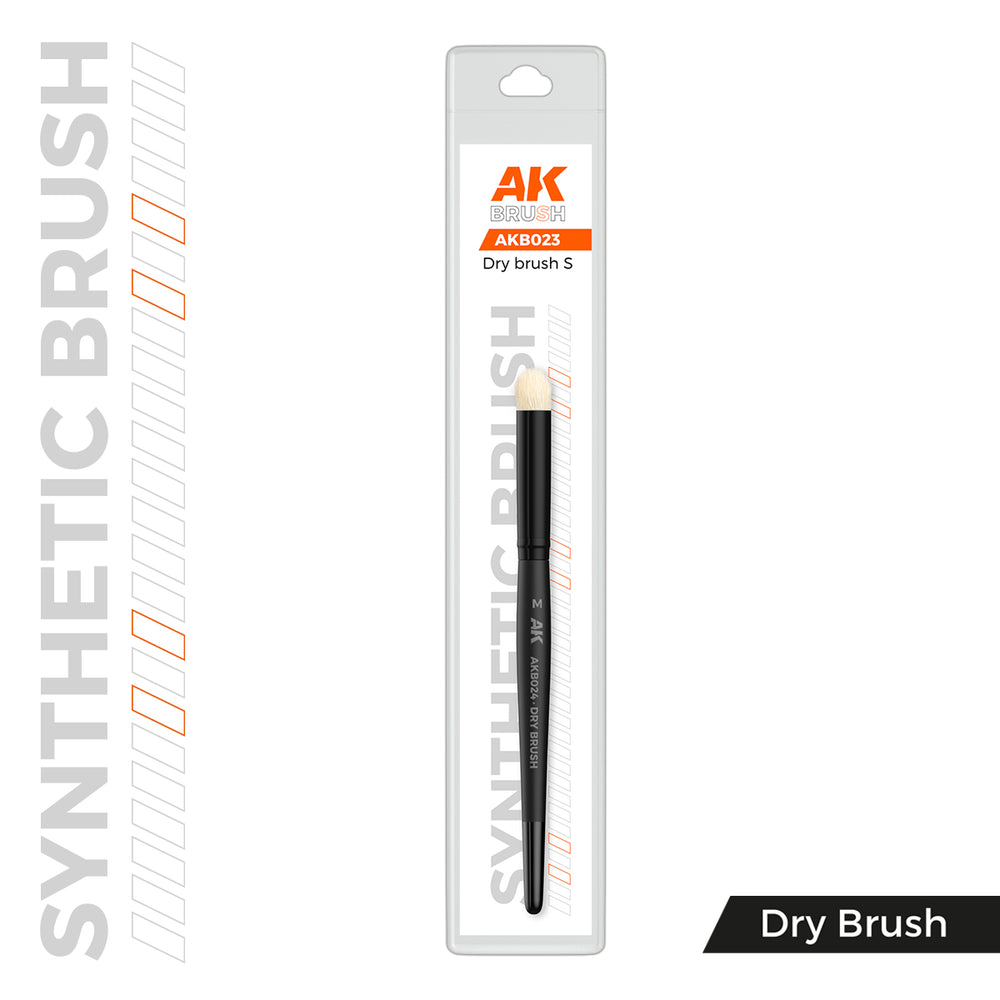 AK Interactive Synthetic Dry Brush S