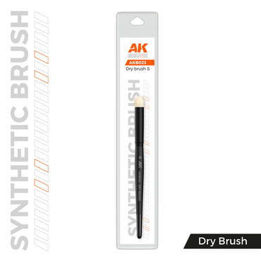 AK Interactive Synthetic Dry Brush S