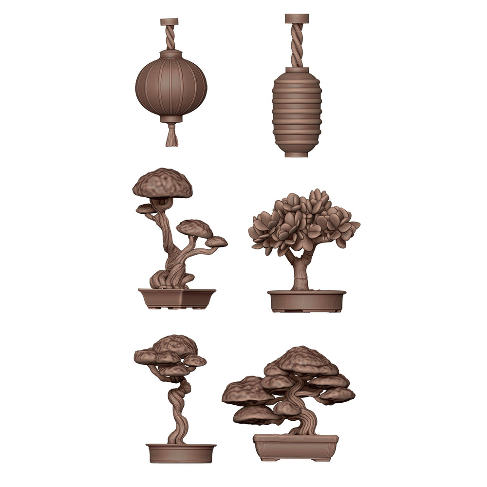 JAPANESE LAMPS & BONSAI – AK BASING BITS