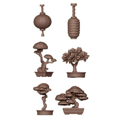 JAPANESE LAMPS & BONSAI – AK BASING BITS