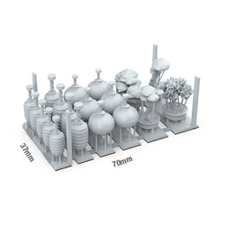 JAPANESE LAMPS & BONSAI – AK BASING BITS