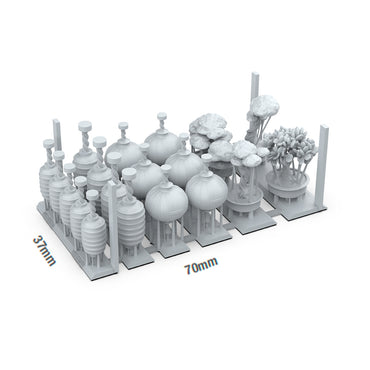 JAPANESE LAMPS & BONSAI – AK BASING BITS
