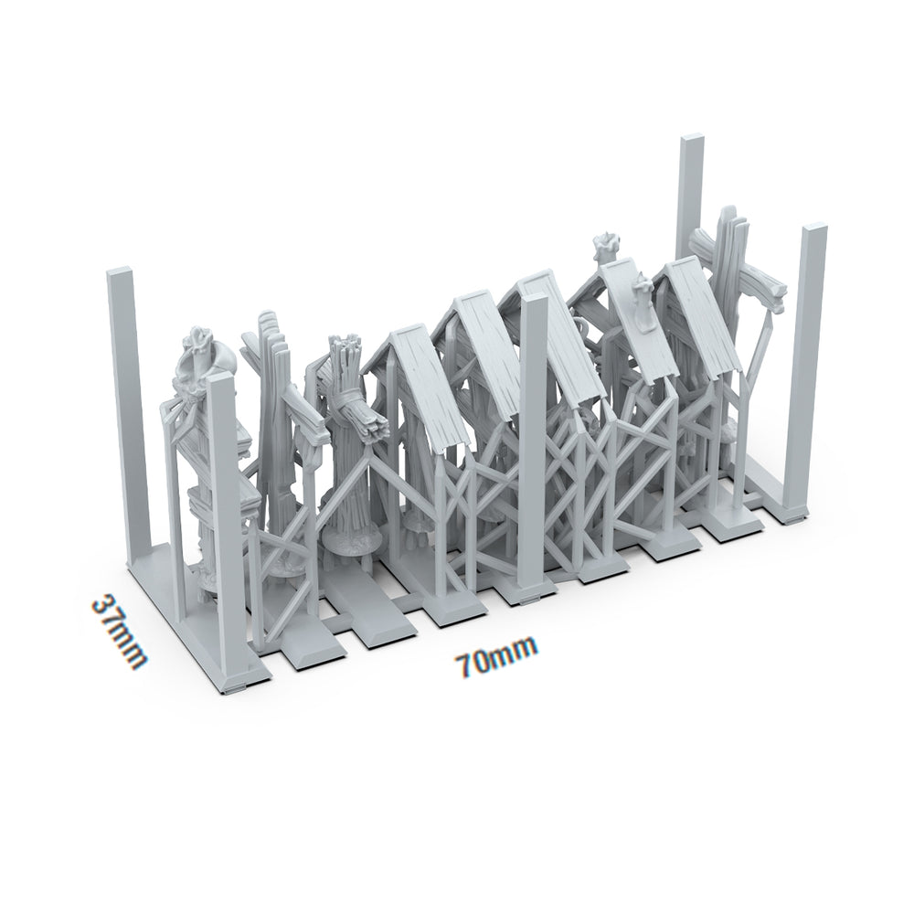 WOOD CROSSES – AK BASING BITS