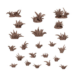 GRASS TUFTS - BASING BITS 22 pieces