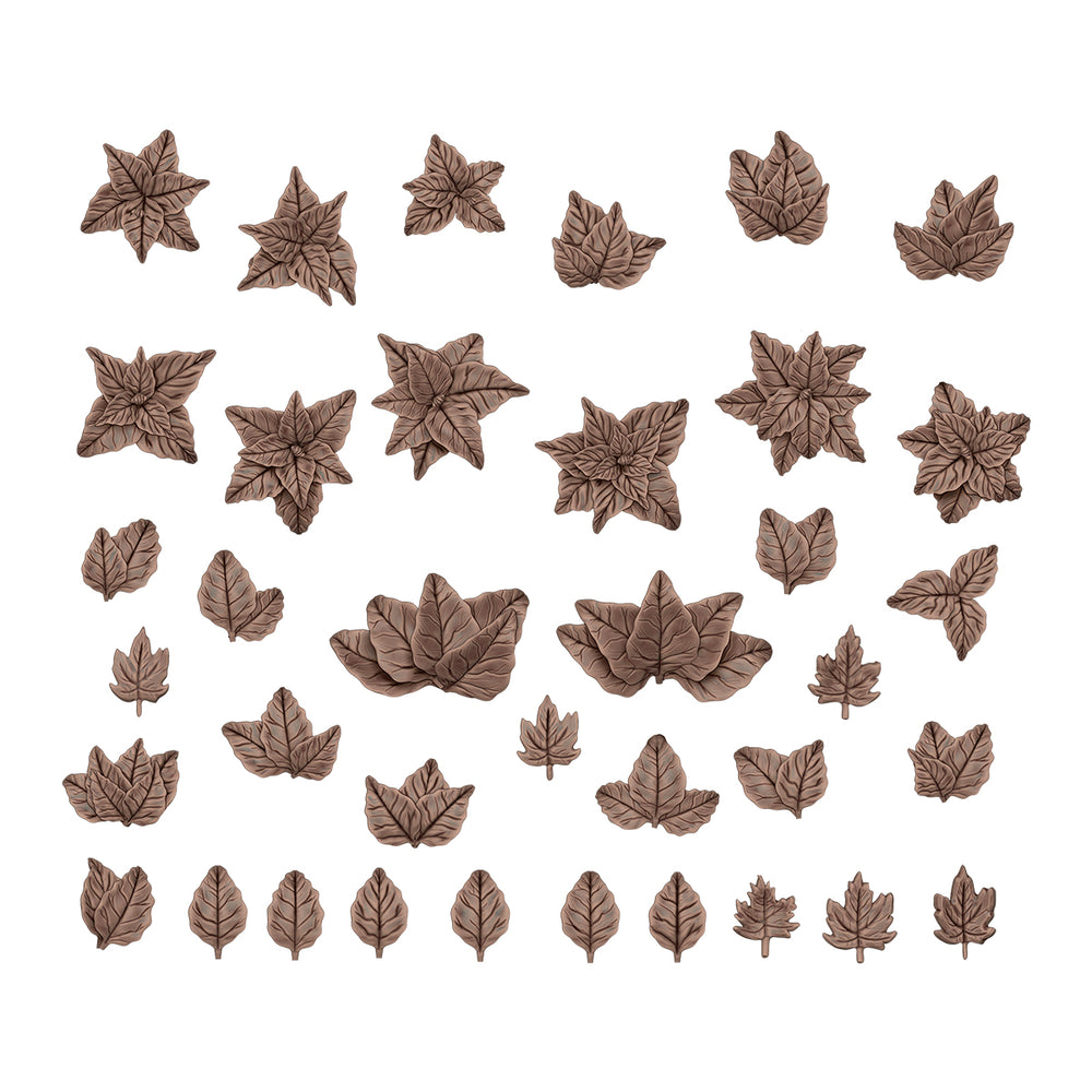 FOREST LEAVES - BASING BITS 35 pieces