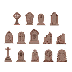 TOMBSTONES - BASING BITS 14 pieces