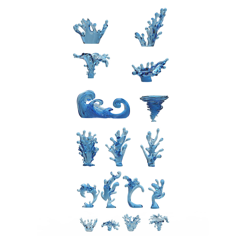 WATER FX – AK BASING BITS