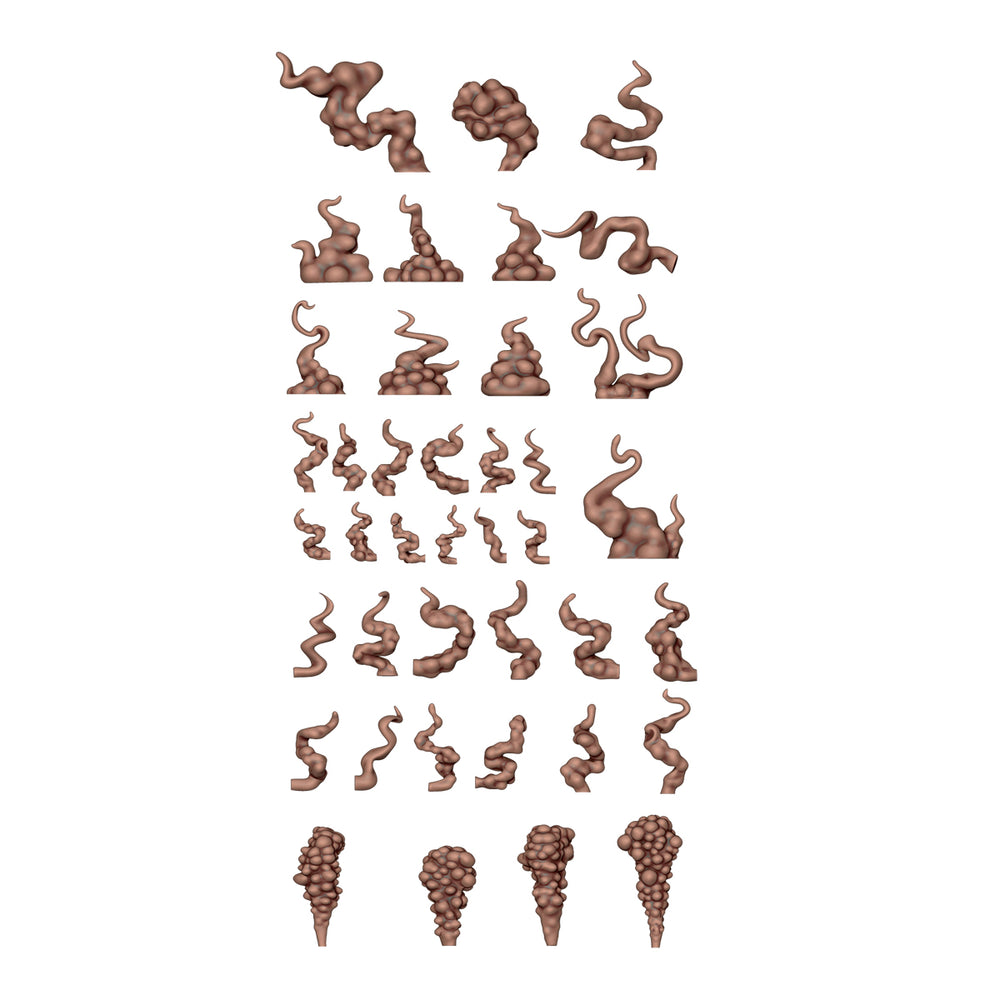 SMOKE FX – AK BASING BITS