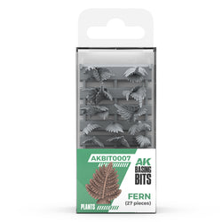 FERN - BASING BITS 25 pieces