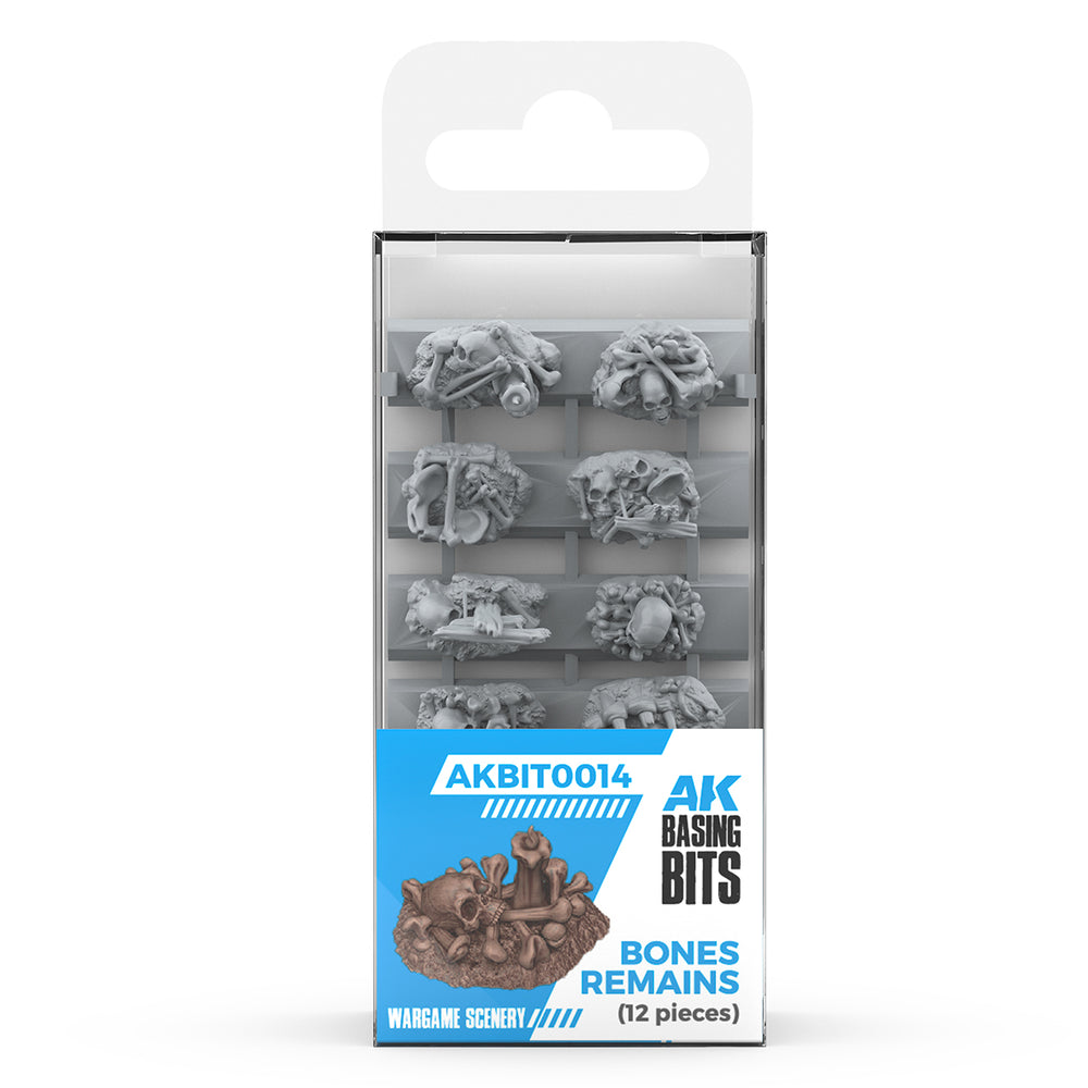 BONES REMAINS - BASING BITS 12 pieces