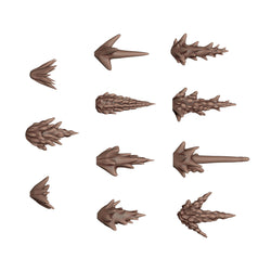 WEAPONS SHOT FX - BASING BITS 54 pieces