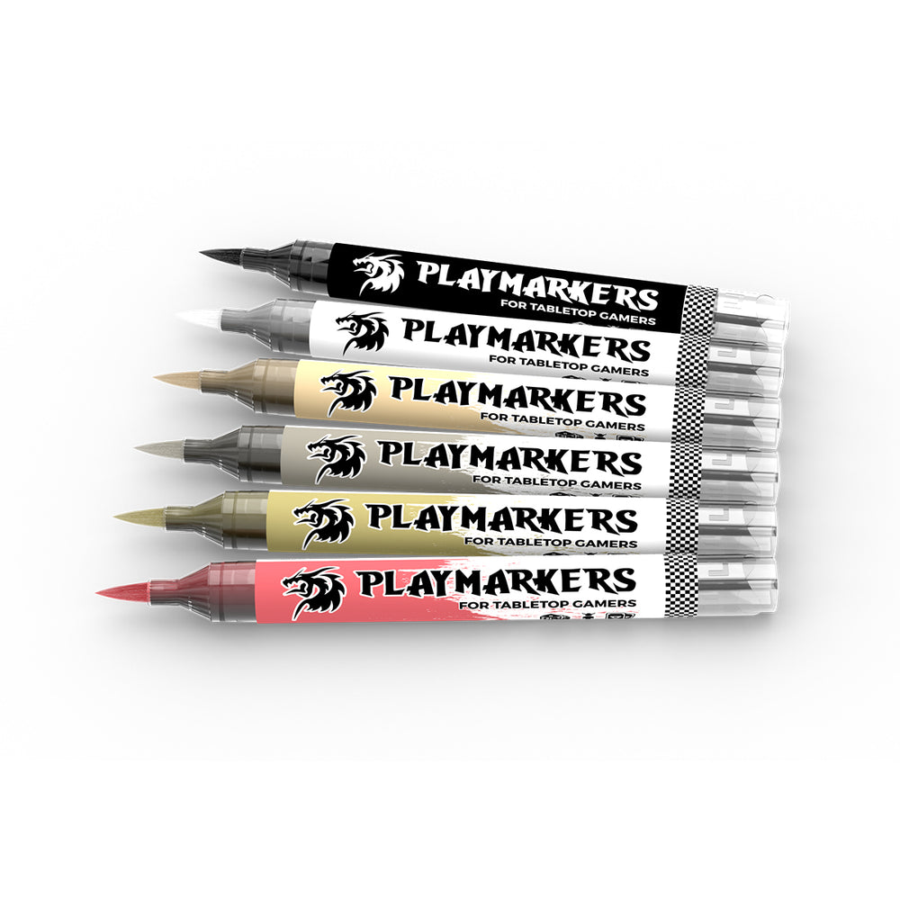 PLAYMARKERS SET - SKELETONS & ZOMBIES (6 ref.)