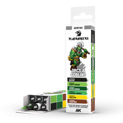 PLAYMARKERS SET - ORCS & GOBLINS (6 ref.)