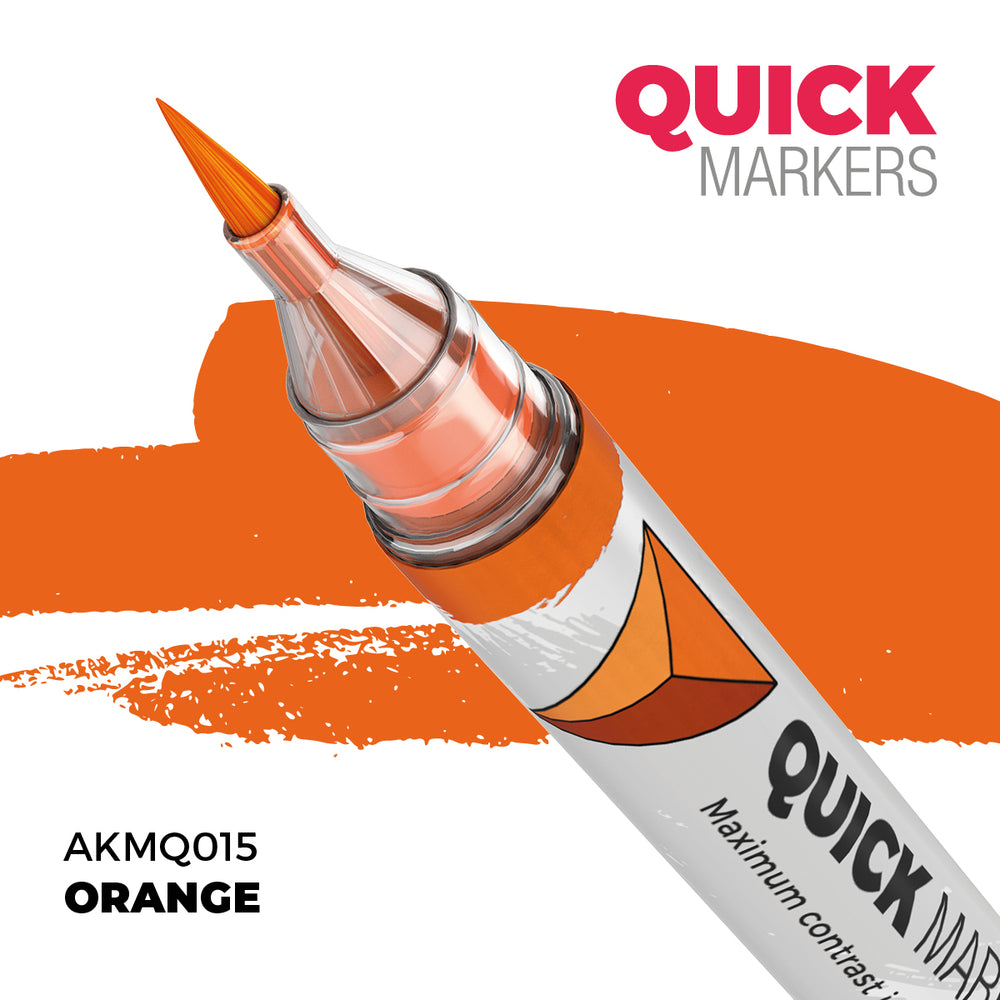Orange - Quick Marker